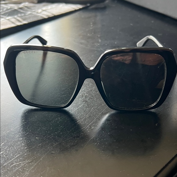 Gucci Black Square Sunglasses women’s - Picture 1 of 10